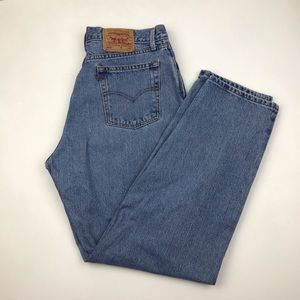 Vintage Levi’s 560 High Waist wedgie fit Jeans